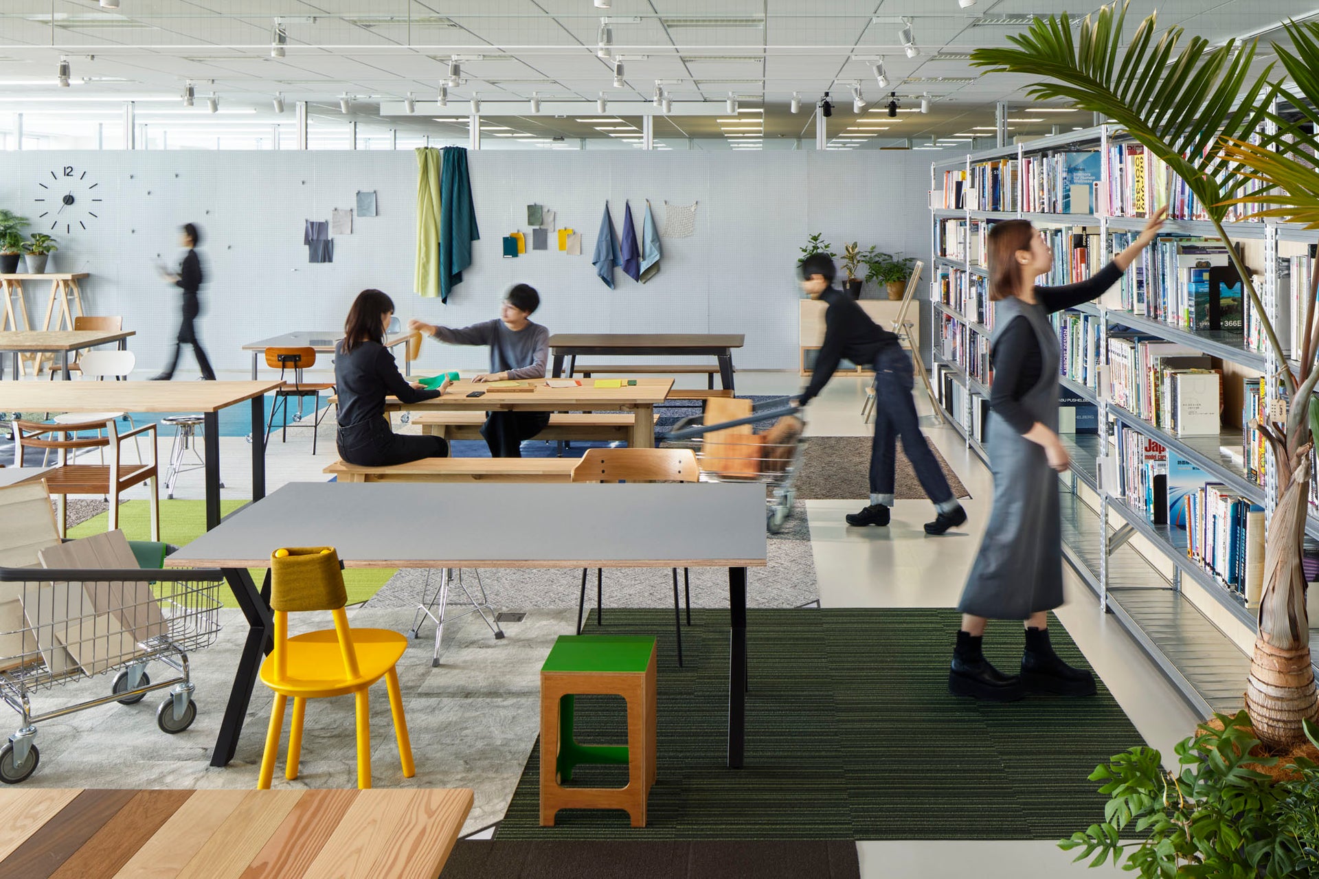 「乃村工藝社グループの働き方の未来をつくる」 グループ会社拠点集約プロジェクト